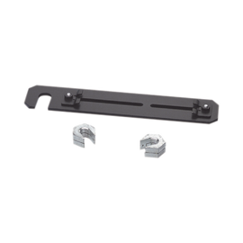 Soporte de Montaje a Techo, para Canaletas FiberRunner 4X4 o 6x4, Uso con Varilla Roscada de 5/8