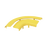 Tapa Opcional para Ángulo Recto de 90º Horizontal FRRA4X4YL, Color Amarillo
