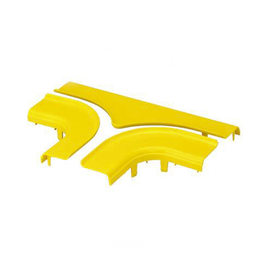 Tapa Opcional para Accesorio en T Horizontal FRT4X4YL, Color Amarillo