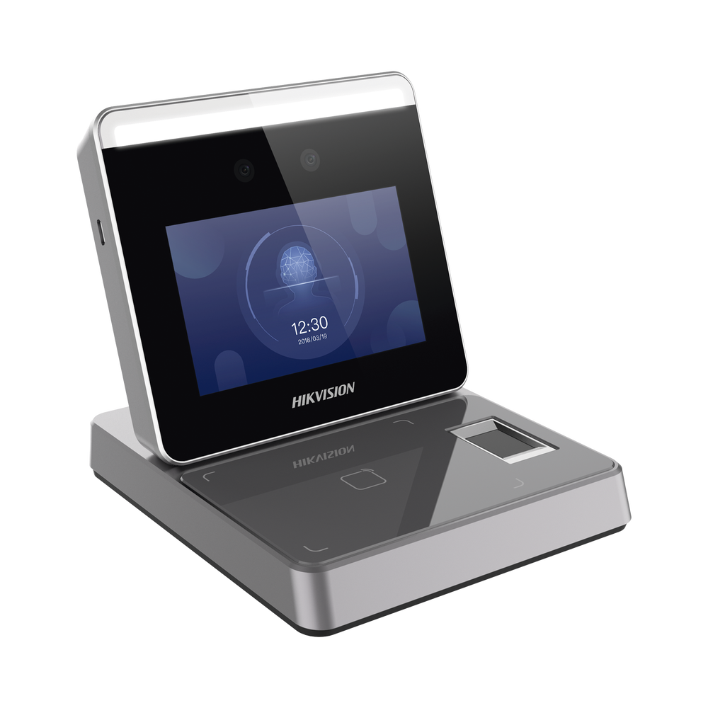 Enrolador de Rostros, Huellas y Tarjetas para IVMS4200 / TCP-IP WiFi