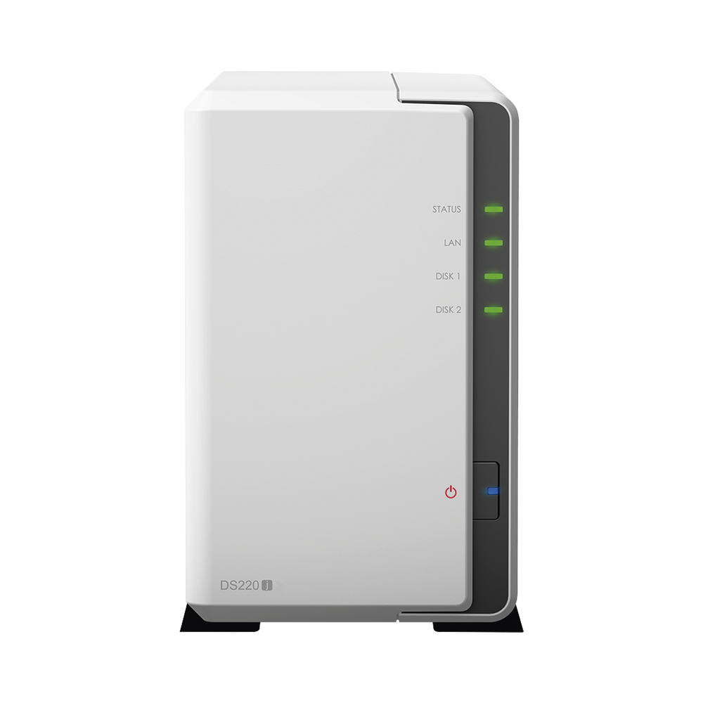 Servidor NAS de escritorio con 2 bahías / Hasta 32 TB