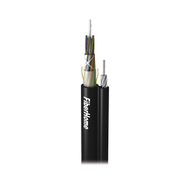 Kilómetro de Fibra Óptica Aérea Figura 8 G.652D, Monomodo de 72 Hilos, Exterior, Span 100, Loose Tube