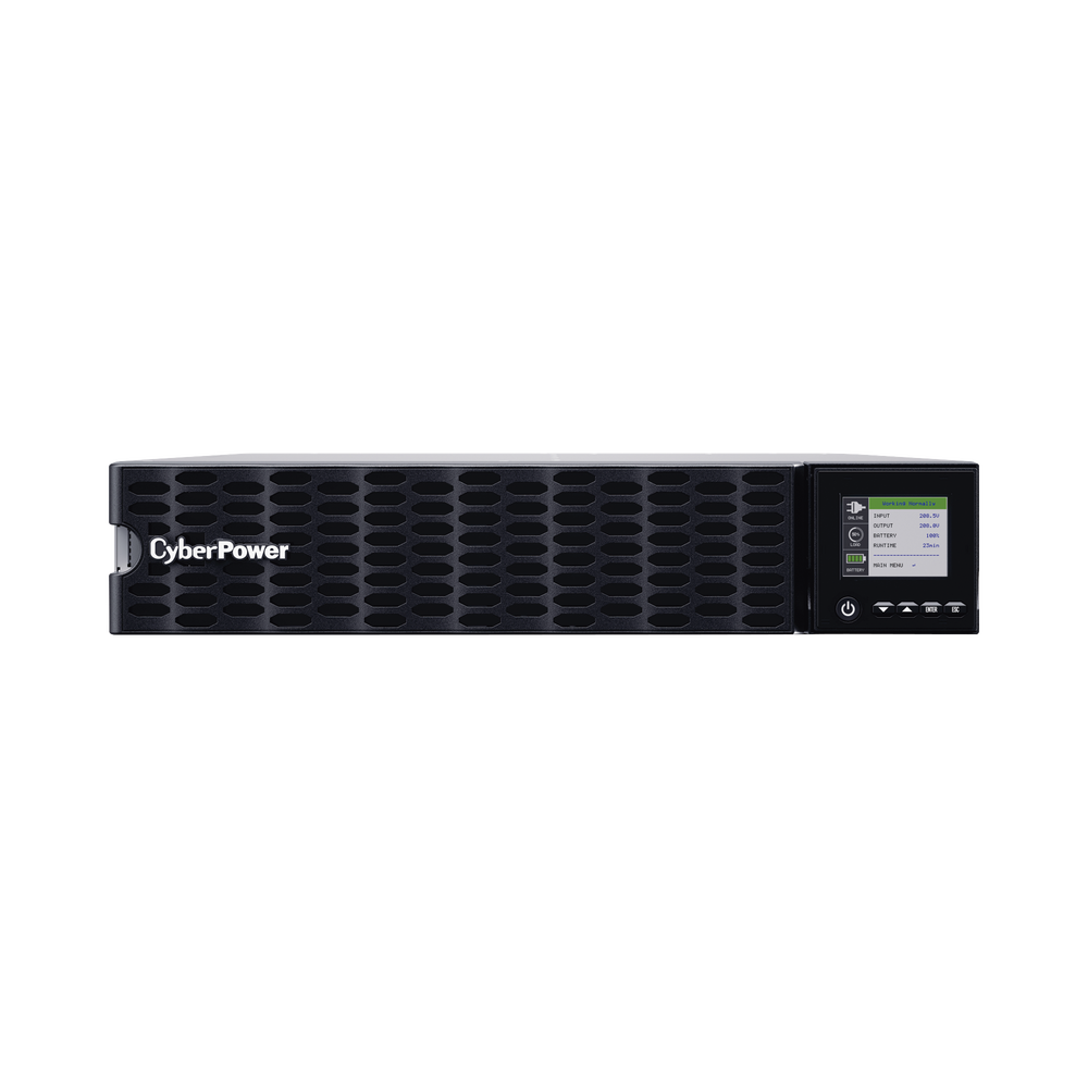 UPS de 6000 VA/6000 W, Online Doble Conversión, 200 - 240 Vac de Entrada NEMA L6-30P, Onda Senoidal Pura, Torre o Rack de 2 UR (Alta Densidad), Con 2 Tomas NEMA L6-20R y 2 NEMA L6-30R