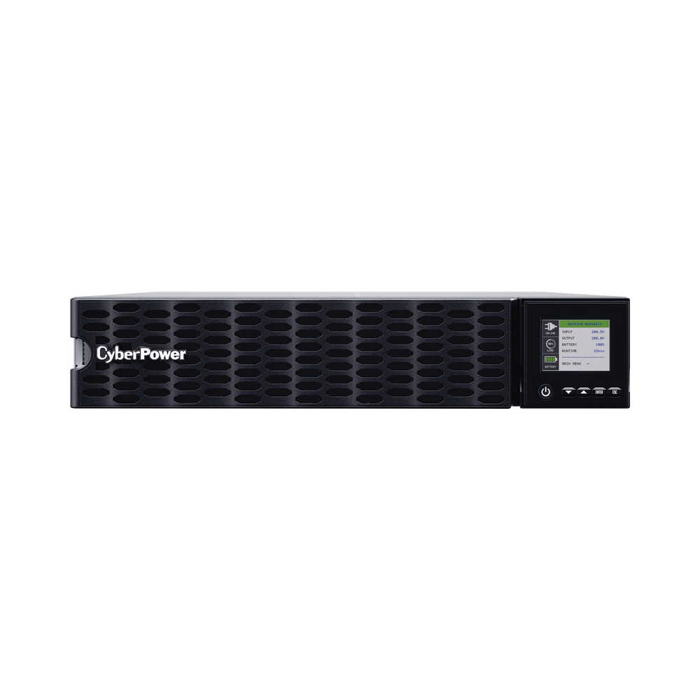 UPS de 5000 VA/5000 W, Online Doble Conversión, 200 - 240 Vac de Entrada NEMA L6-30P, Onda Senoidal Pura, Torre o Rack de 2 UR (Alta Densidad), Con 2 Tomas NEMA L6-20R y 2 NEMA L6-30R