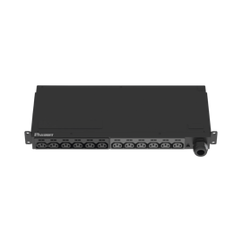 PDU Básico para Distribución de Energía, Enchufe de Entrada NEMA L6-30P, Con 12 Contactos C13, Instalación Horizontal de 19in, 1UR, 20 Amp, 208 Vca