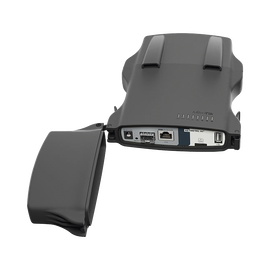 (NetMetal ac²) Punto de Acceso Conectorizado, Doble Banda Simultanea en 2.4 y 5 GHz, Hasta 1167 Mbps y 1000 mW de Potencia