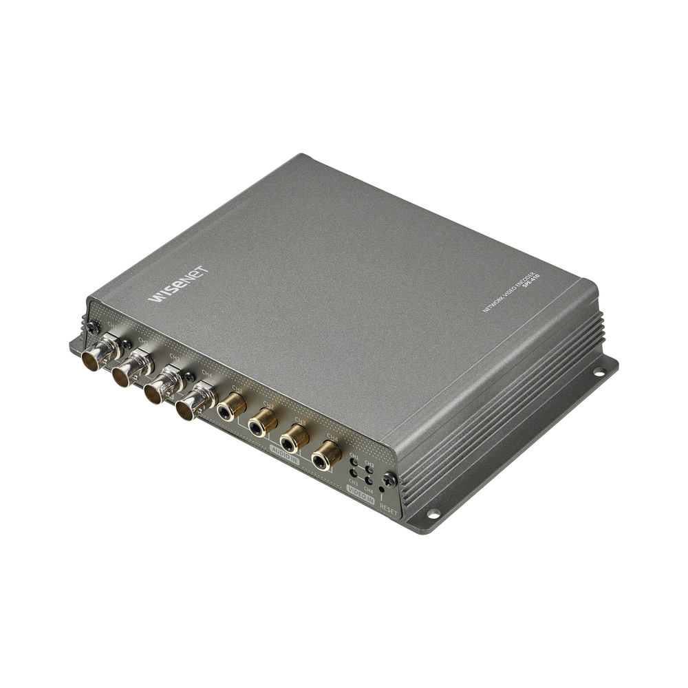 Convertidor de cámaras análogas HD a IP / 4 canales / Hasta 4 MP / 4 Tecnologías (TVI, AHD, CVI y CVBS)