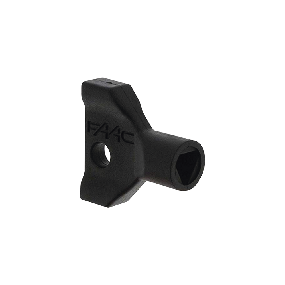 Llave Triangular de Desbloqueo Para barreras FAAC 620
