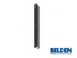 ORGANIZADOR VERTICAL BELDEN VCMFDR4X4 CON TAPA