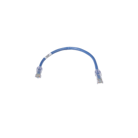 Cable de Parcheo TX6, UTP Cat6, 24 AWG, CM/LSZH, Color Azul, 1ft
