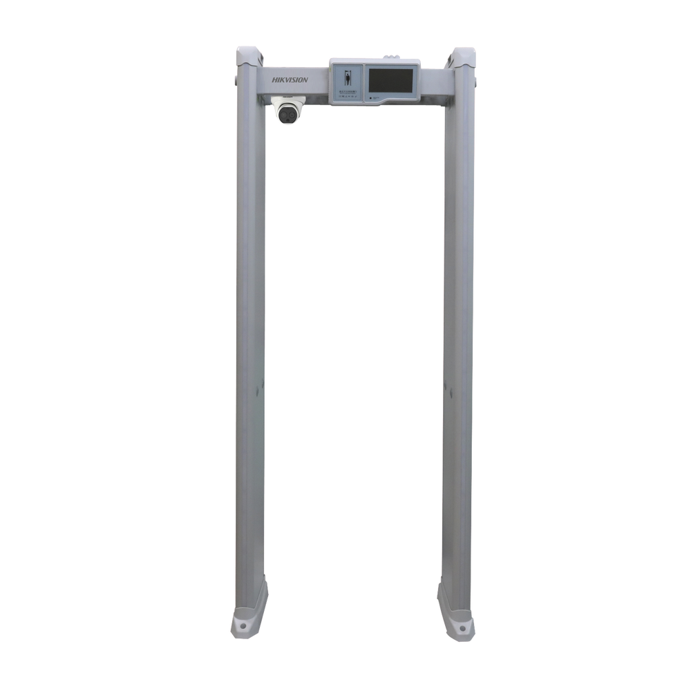 Arco para Detección de Metal con Cámara / Alarmas de detección / Contadores en pantalla LCD / Termografía Industrial