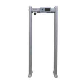 Arco para Detección de Metal con Cámara / Alarmas de detección / Contadores en pantalla LCD / Termografía Industrial