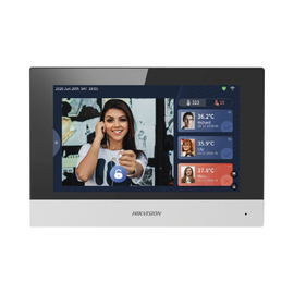 Monitor - Tableta Android para monitoreo de alertas de Biometrico Termico Industrial