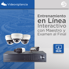 Diseño e Implementación de Sistemas de Videovigilancia Wisenet - Curso Express SYSCOM