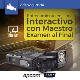 Diseño, Configuración y Operación de Sistemas de Videovigilancia Para Flotillas de Vehículos/Transporte y Cámaras de Solapa -XMR Epcom - Curso Express SYSCOM