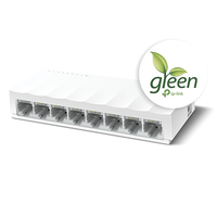 TP-Link LiteWave LS1008 - Conmutador - sin gestionar - 8 x 10/100 - sobremesa
