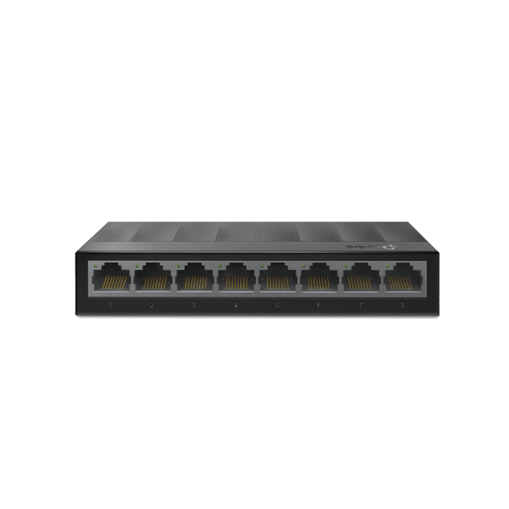 Switch para escritorio 8 puertos 10/100/1000Mbps