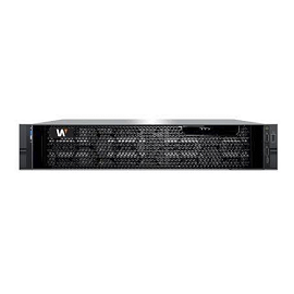 NVR Wisenet WAVE basada en Linux / Montable en Rack 2U / Incluye licencia WAVE-PRO-04 / 470 Mbps throughput / Incluye 20 TB para almacenamiento