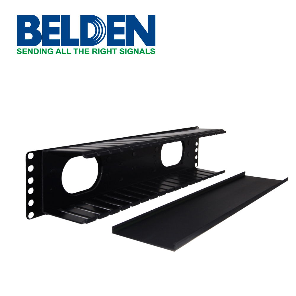 ORGANIZADOR HORIZONTAL BELDEN 9512-1902N 2UR CON TAPA ORGANIZADOR HORIZONTAL BELDEN 9512-1902N 2UR CON TAPA