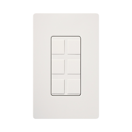 Caja de pared para contactos varios, 6 mini espacios.