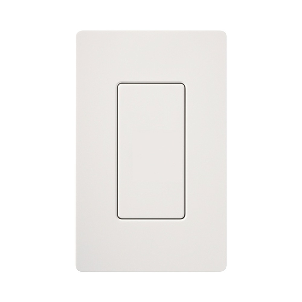Tapa ciega para instalación en pared.