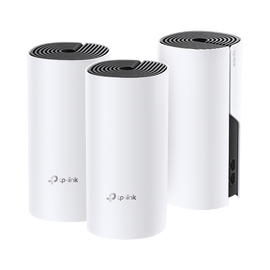 Router inalámbrico mesh para hogar, doble banda AC, doble puerto Gigabit, 2 antenas internas con seguridad.