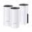 Router inalámbrico mesh para hogar, doble banda AC, doble puerto Gigabit, 2 antenas internas con seguridad.