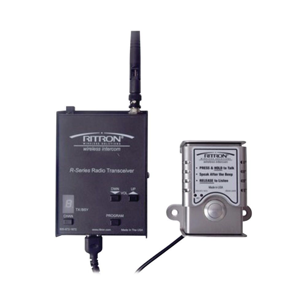 DOORCOM  Portero Inalámbrico, Hasta 2 KM, UHF 450-470 Mhz