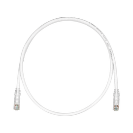 Cable de Parcheo TX6, UTP Cat6, 24 AWG, CM/LSZH, Color Blanco Mate, 30ft