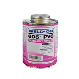 Pegamento para PVC 473 ml