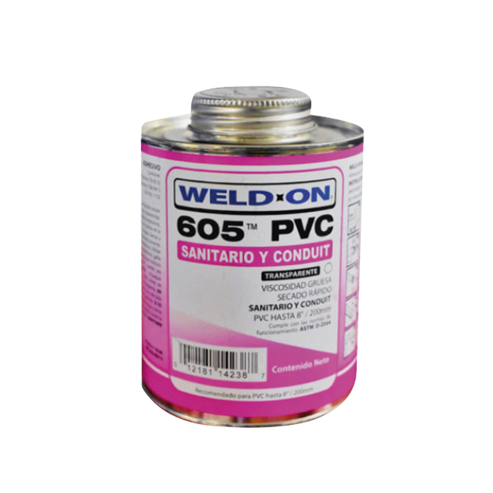 Pegamento para PVC 946 ml