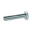 Tornillo Máquina Estándar Galvanizado 9.5 X 25 mm ( 3/8