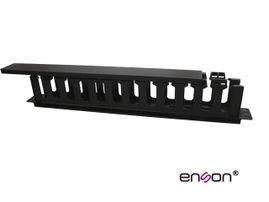 ORGANIZADOR HORIZONTAL FRONTAL PARA RACK ENSON ENS-CM14 1UR CON PEINES DE POLICARBONATO TAPA REMOVIBLE Y ABATIBLE PARA MAYOR PROTECCION Y MEJOR ACCESO CUMPLE CON NORMA EIA ORGANIZADOR HORIZONTAL FRONTAL PARA RACK ENSON ENS-CM14 1UR CON PEINES DE POLICARBONATO TAPA REMOVIBLE Y ABATIBLE PARA MAYOR PROTECCION Y MEJOR ACCESO CUMPLE CON NORMA EIA