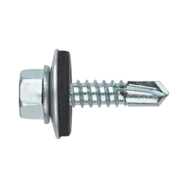 Tornillo Punta Broca Sello Montado 6.5 X 38 mm (1/4
