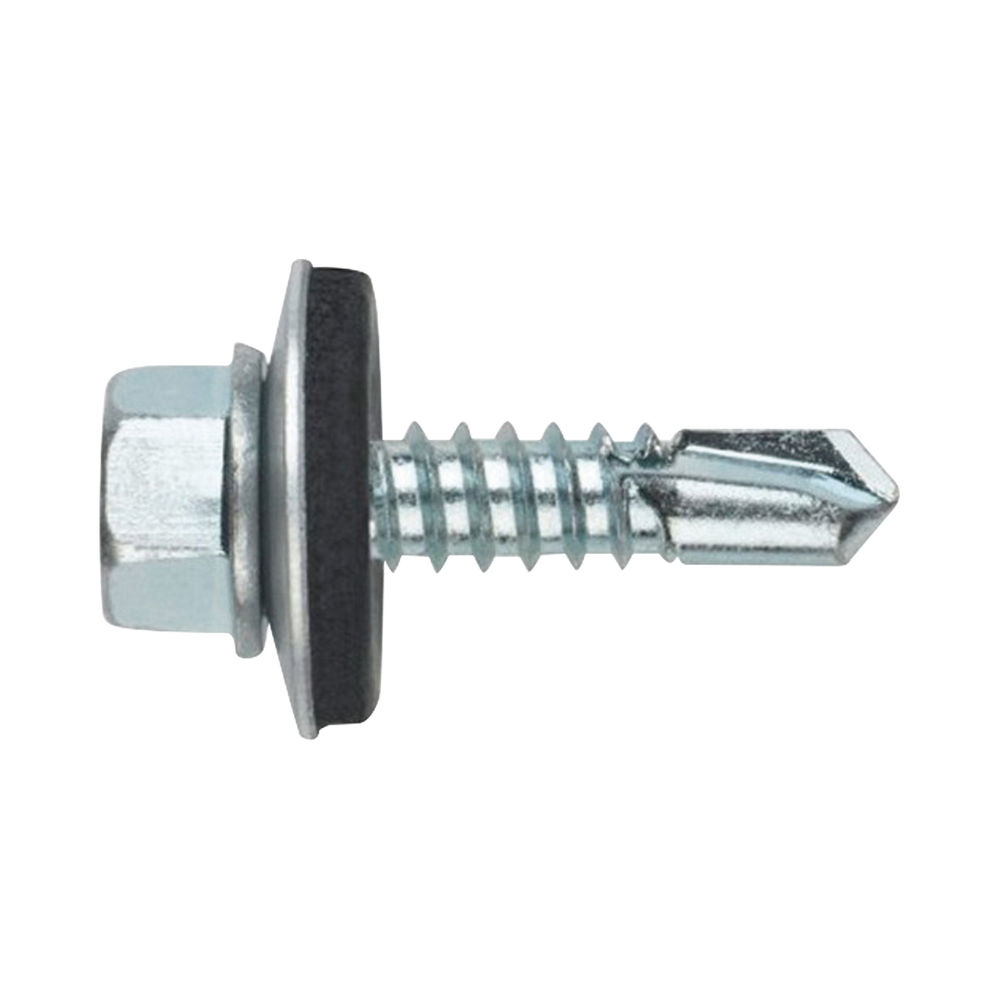 Tornillo Punta Broca Sello Montado 6.5 X 50 mm (1/4