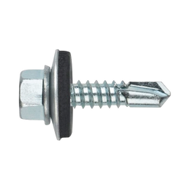 Tornillo Punta Broca Sello Montado 6.5 X 50 mm (1/4