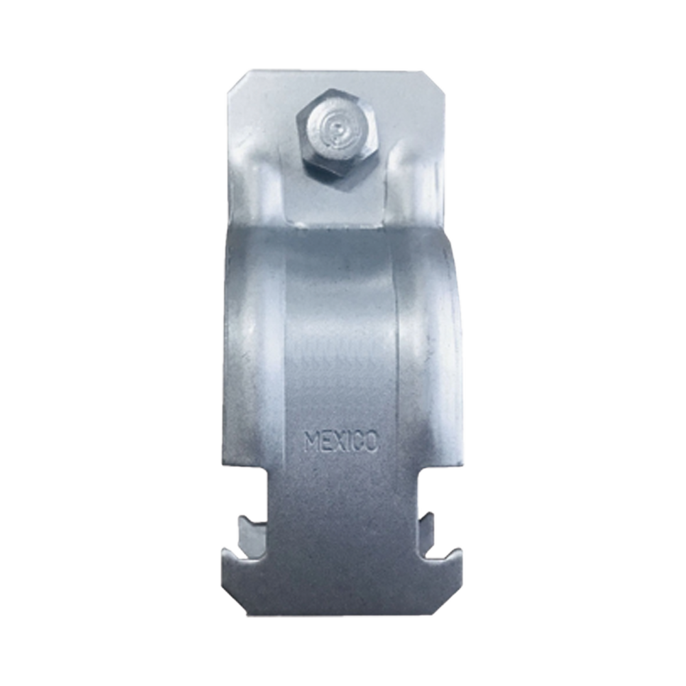 Abrazadera Unicanal para Conduit de 3/4