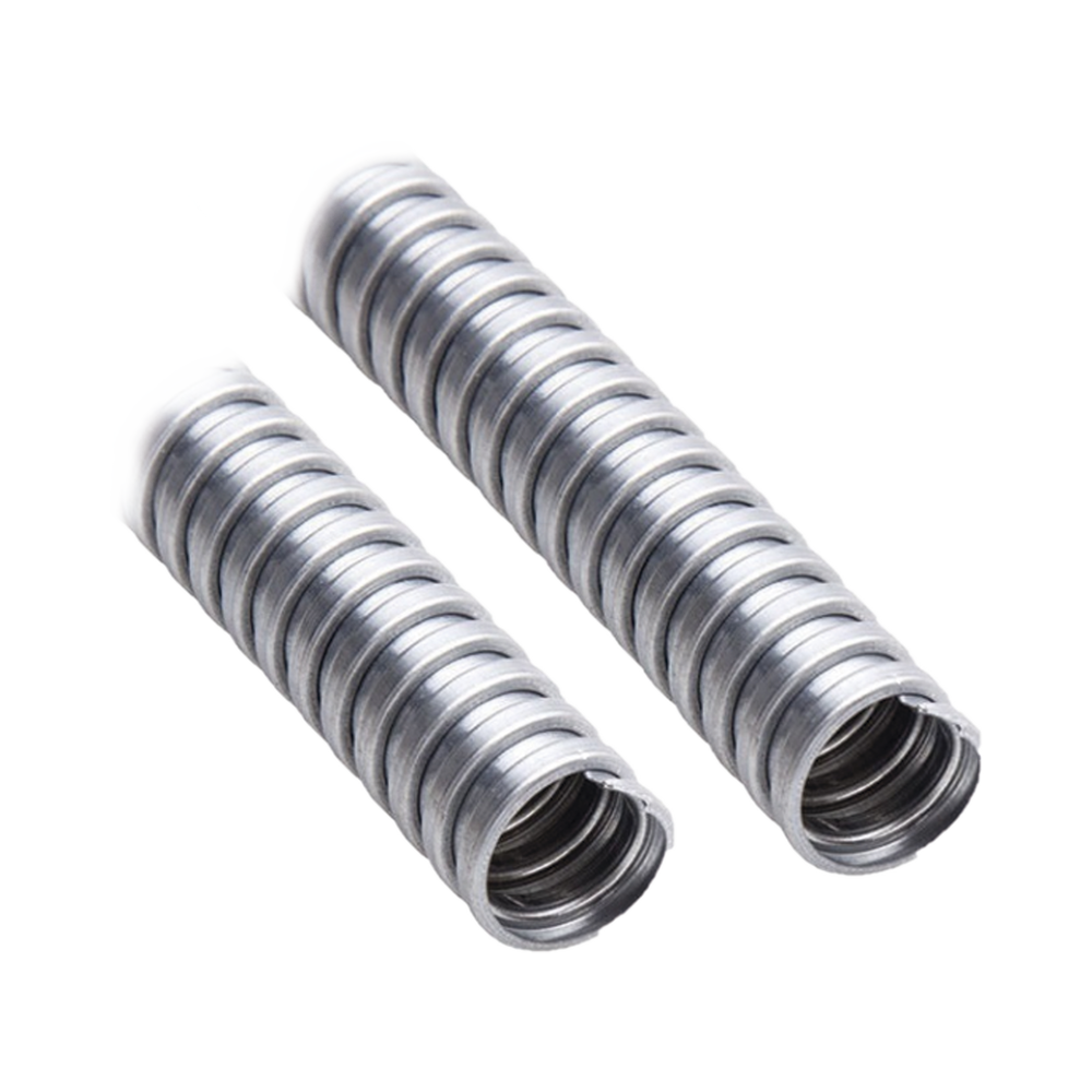 Tubo Flexible galvanizado de 1