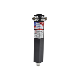 Divisor de Potencia de 4 vías, 350-600 MHz, 500 W, Conectores N Hembra.