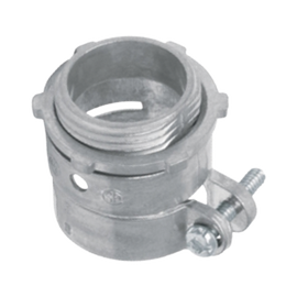 Conector recto para tubo flexible de 3/4