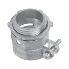 Conector recto para tubo flexible de 2 1/2