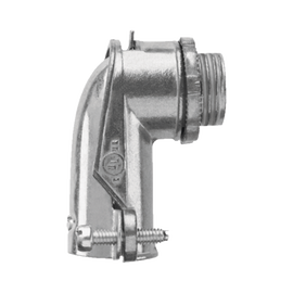Conector curvo para tubo flexible   3/8