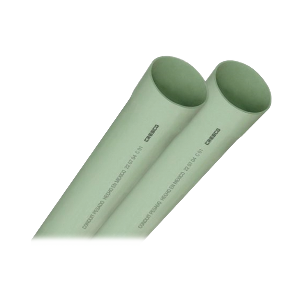 Tubo PVC Conduit pesado de 1