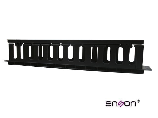 ORGANIZADOR HORIZONTAL FRONTAL PARA RACK ENSON ENS-CM24 2UR CON PEINES DE POLICARBONATO TAPA REMOVIBLE Y ABATIBLE PARA MAYOR PROTECCION Y MEJOR ACCESO CUMPLE CON NORMA EIA ORGANIZADOR HORIZONTAL FRONTAL PARA RACK ENSON ENS-CM24 2UR CON PEINES DE POLICARBONATO TAPA REMOVIBLE Y ABATIBLE PARA MAYOR PROTECCION Y MEJOR ACCESO CUMPLE CON NORMA EIA