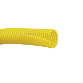 Tubo Corrugado Abierto para Protección de Cables, 1.50in (38.1 mm) de Diámetro, 152.4 m de Largo, Color Amarillo