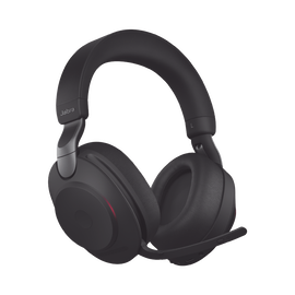 Jabra Evolve2 85, Auricular stereo versión UC con cancelación de ruido activa, dongle USB-A indicador de ocupado (Busylight)(28599-989-999)