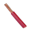 Cable de Cobre Recubierto THW-LS Calibre 14 AWG 19 Hilos Color Rojo (100 metro)