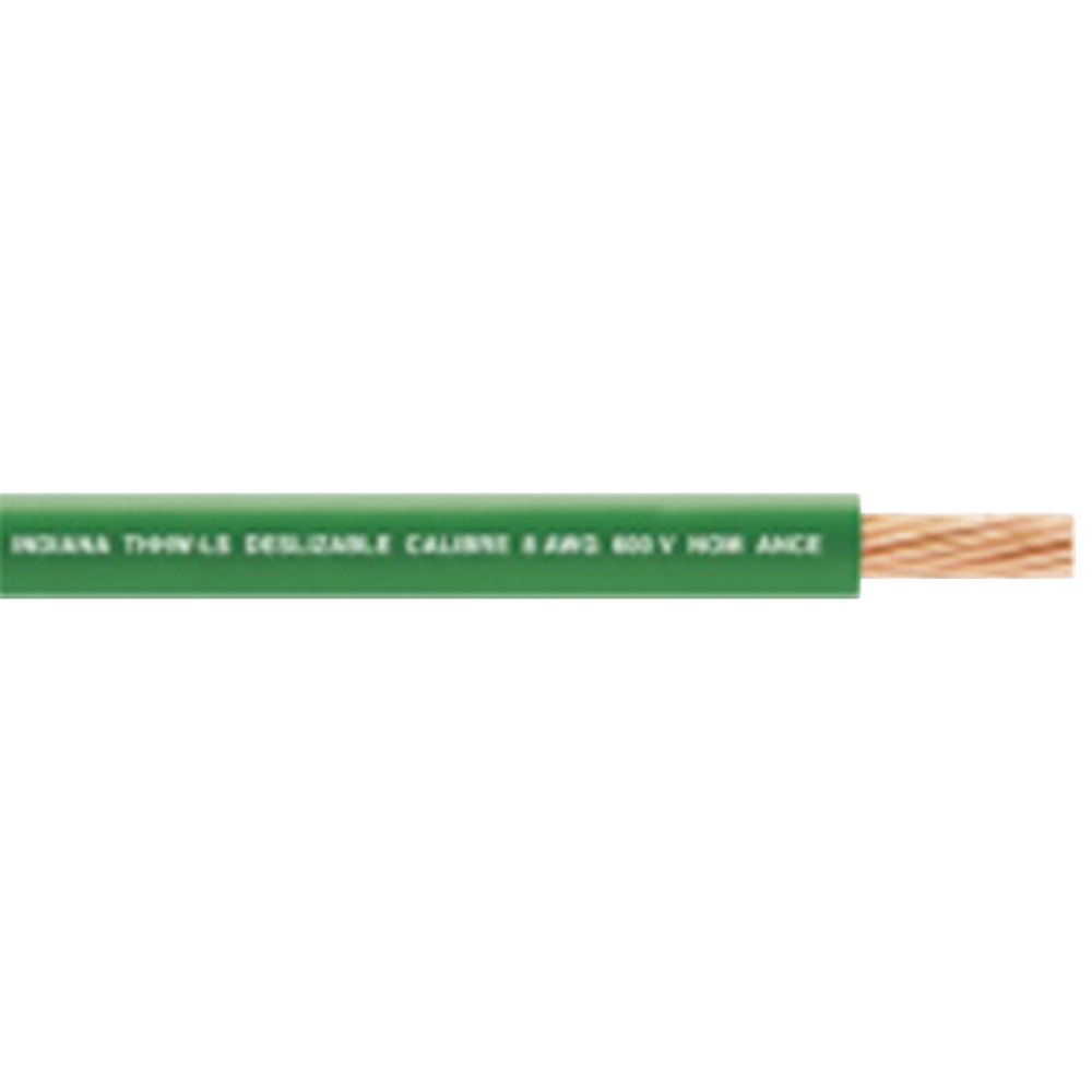 Cable 16 awg  color verde,Conductor de cobre suave cableado. Aislamiento de PVC, auto-extinguible.BOBINA de 100 MTS