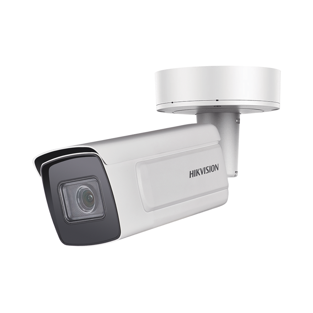 Bala IP 2 Megapixel / Lente Mot. 2.8 a 12 mm / Conteo de Personas / WDR 140 dB / DARKFIGHTER /Exterior IP67 / IK10 / IR 30 mts / Detección Facial / Búsqueda por Atributos