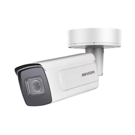 Hikvision DeepinView IDS-2CD7A46G0-IZHS - Cámara de vigilancia de red - bala - contra polvo/vandalismo/agua - color (Día y noche) - 4 MP - 2680 x 1520 - iris automático - motorizado - compuesto - GbE - MJPEG, H.264, H.265, H.265+, H.264+ - DC 12 V / 